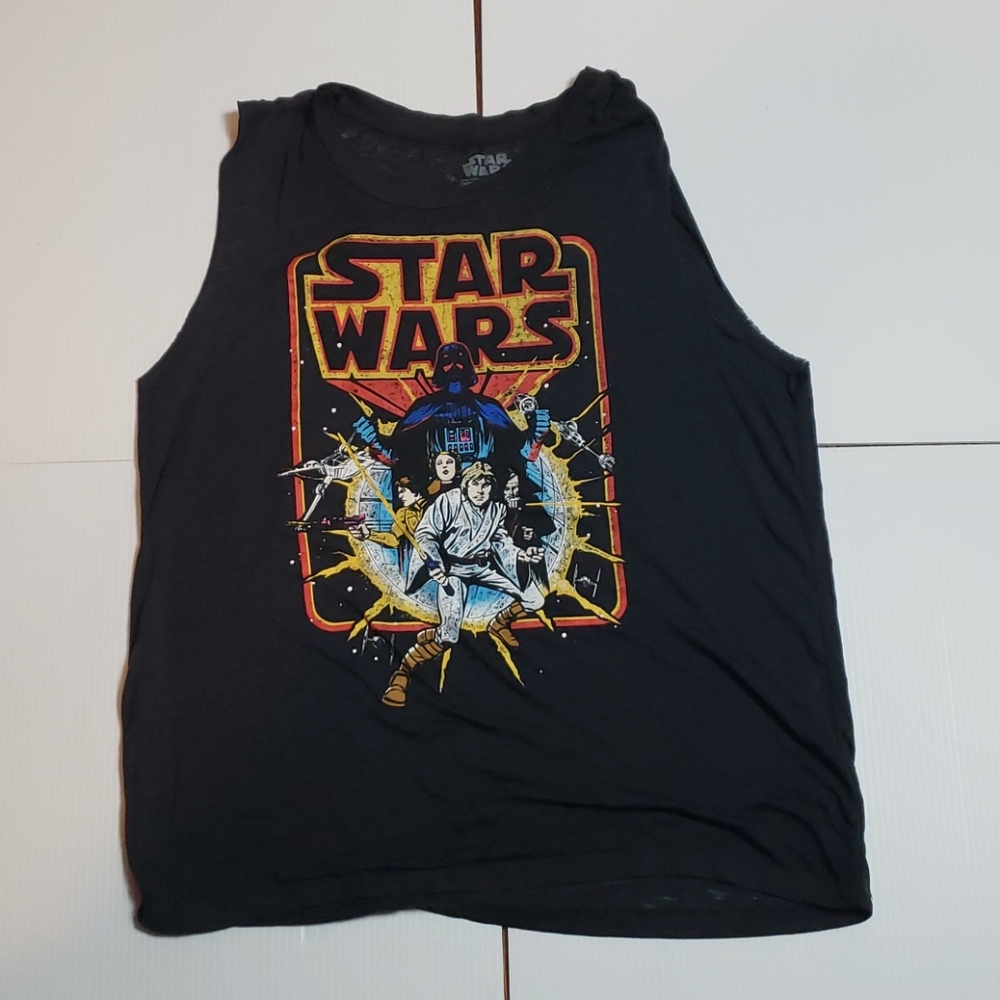 Star wars muscle tank